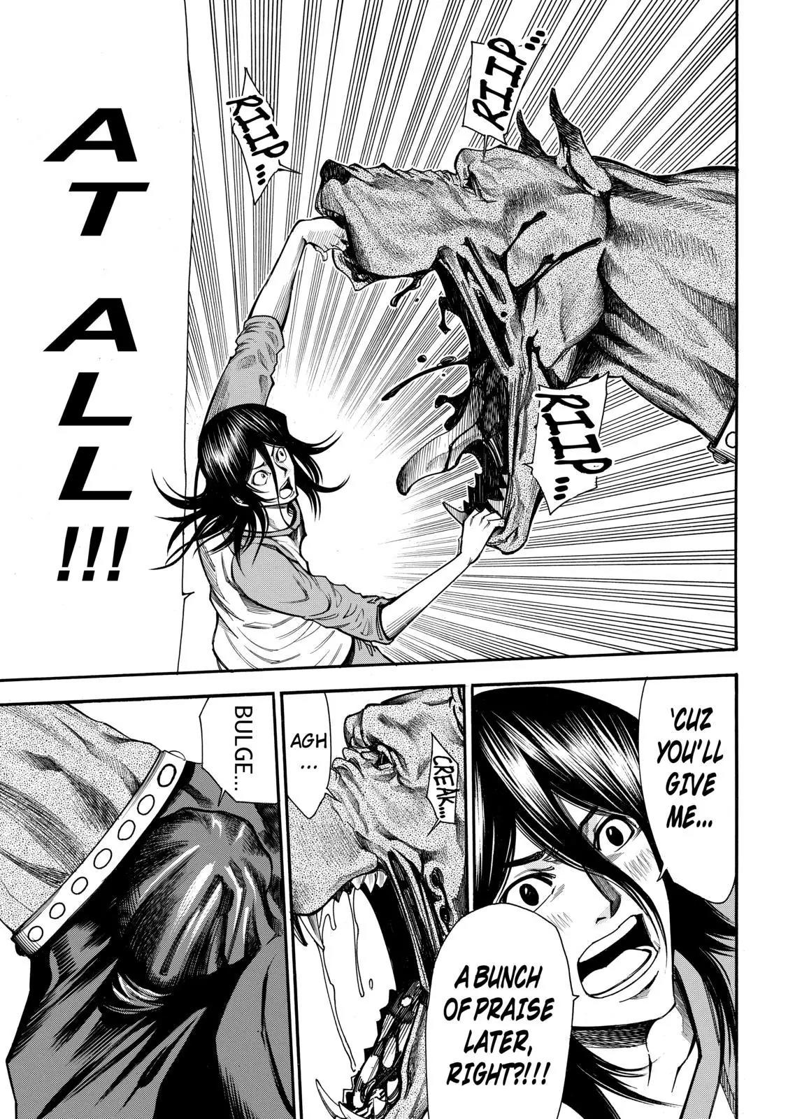 Kamisama no Iutoori Ni Chapter 70 page 9 - Chapter 70: Zero Ushimity