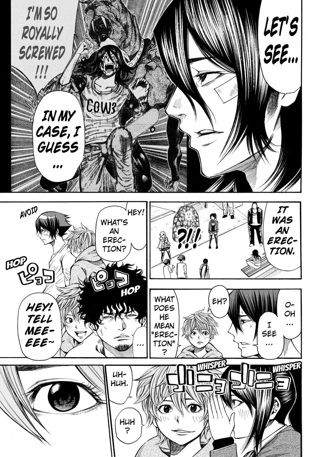 Kamisama no Iutoori Ni Chapter 71 page 10 - Chapter 71: Tomfoolery, Tomfoolery, Tomfoolery!!!!