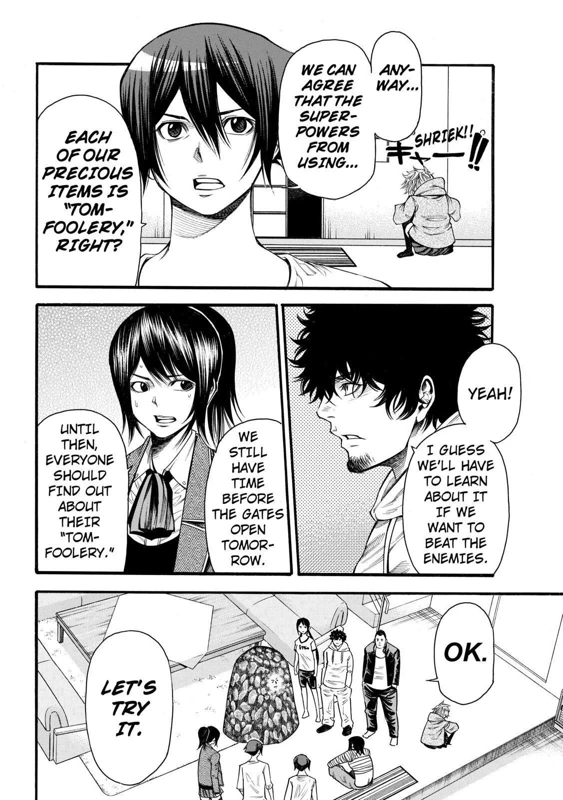 Kamisama no Iutoori Ni Chapter 71 page 11 - Chapter 71: Tomfoolery, Tomfoolery, Tomfoolery!!!!