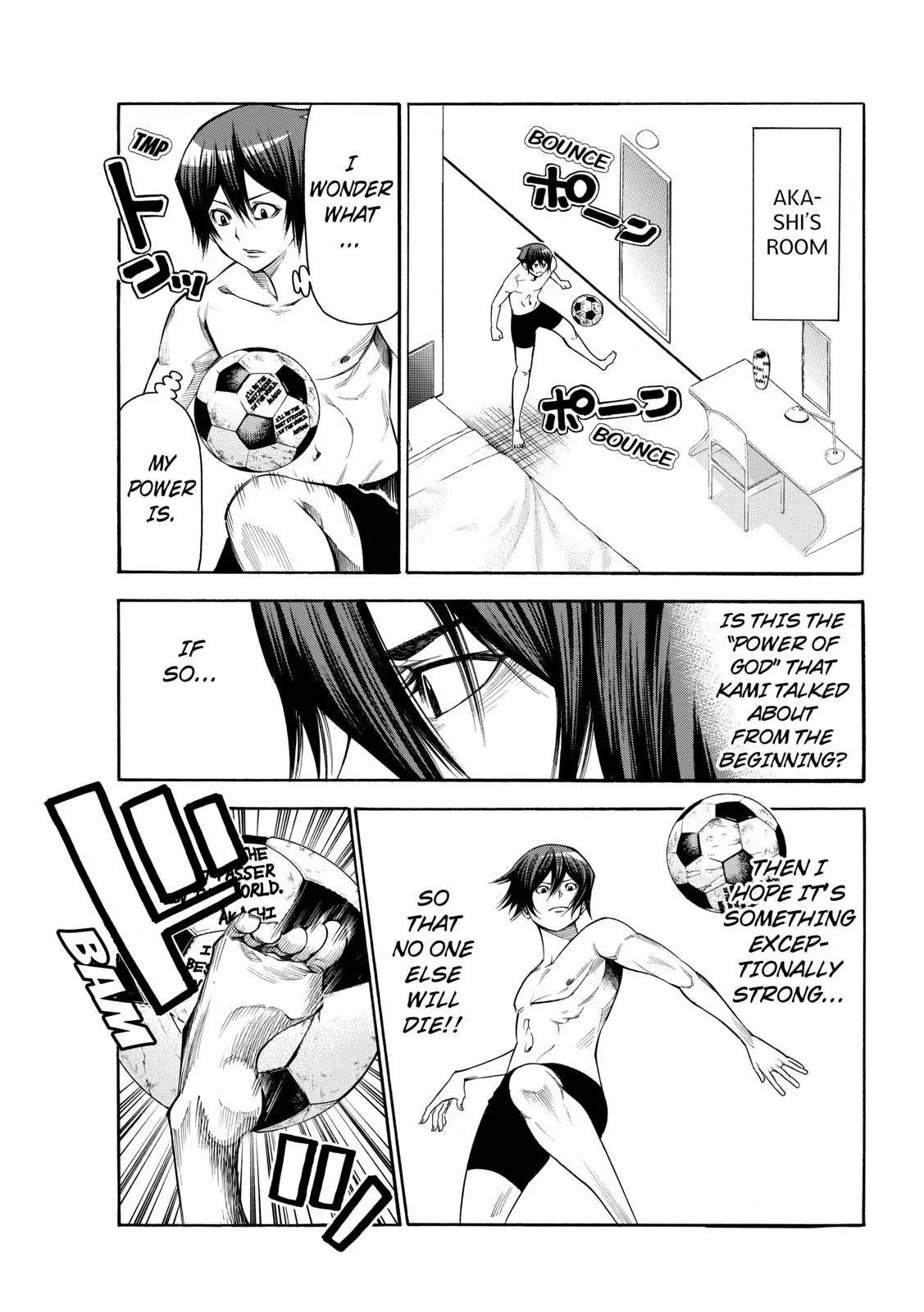 Kamisama no Iutoori Ni Chapter 71 page 12 - Chapter 71: Tomfoolery, Tomfoolery, Tomfoolery!!!!