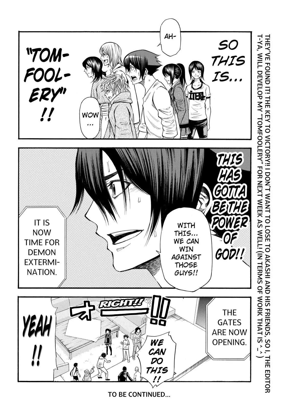 Kamisama no Iutoori Ni Chapter 71 page 21 - Chapter 71: Tomfoolery, Tomfoolery, Tomfoolery!!!!