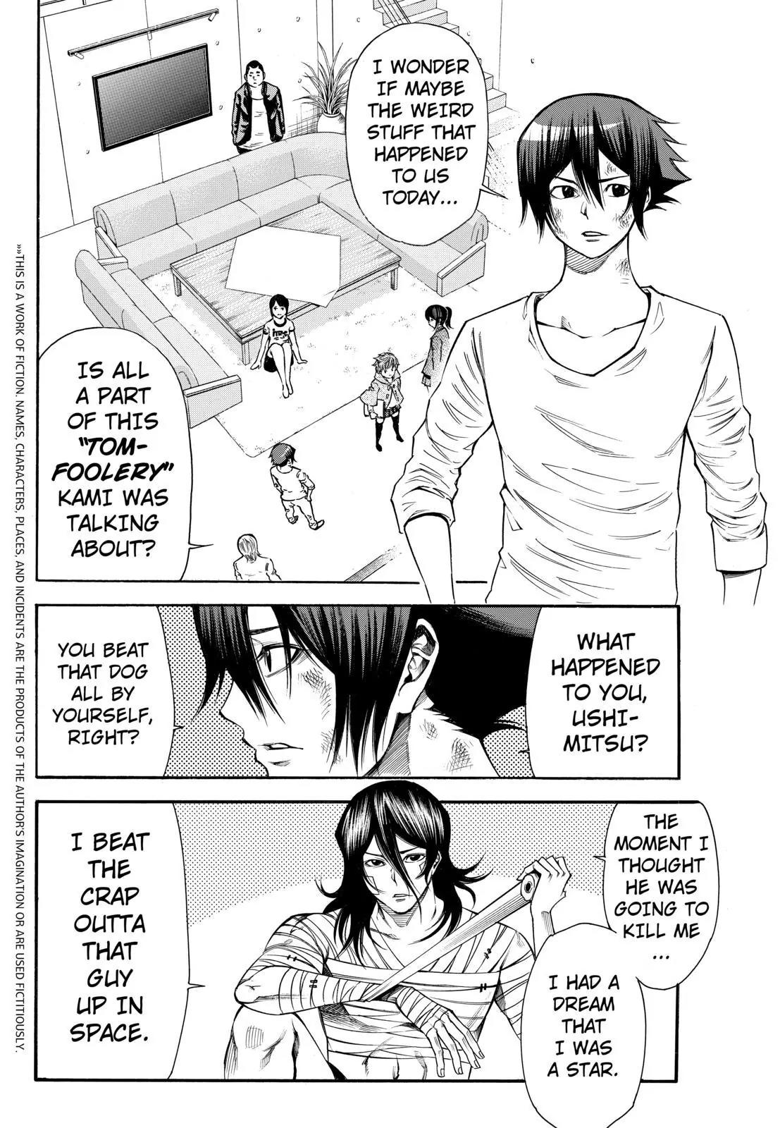 Kamisama no Iutoori Ni Chapter 71 page 3 - Chapter 71: Tomfoolery, Tomfoolery, Tomfoolery!!!!