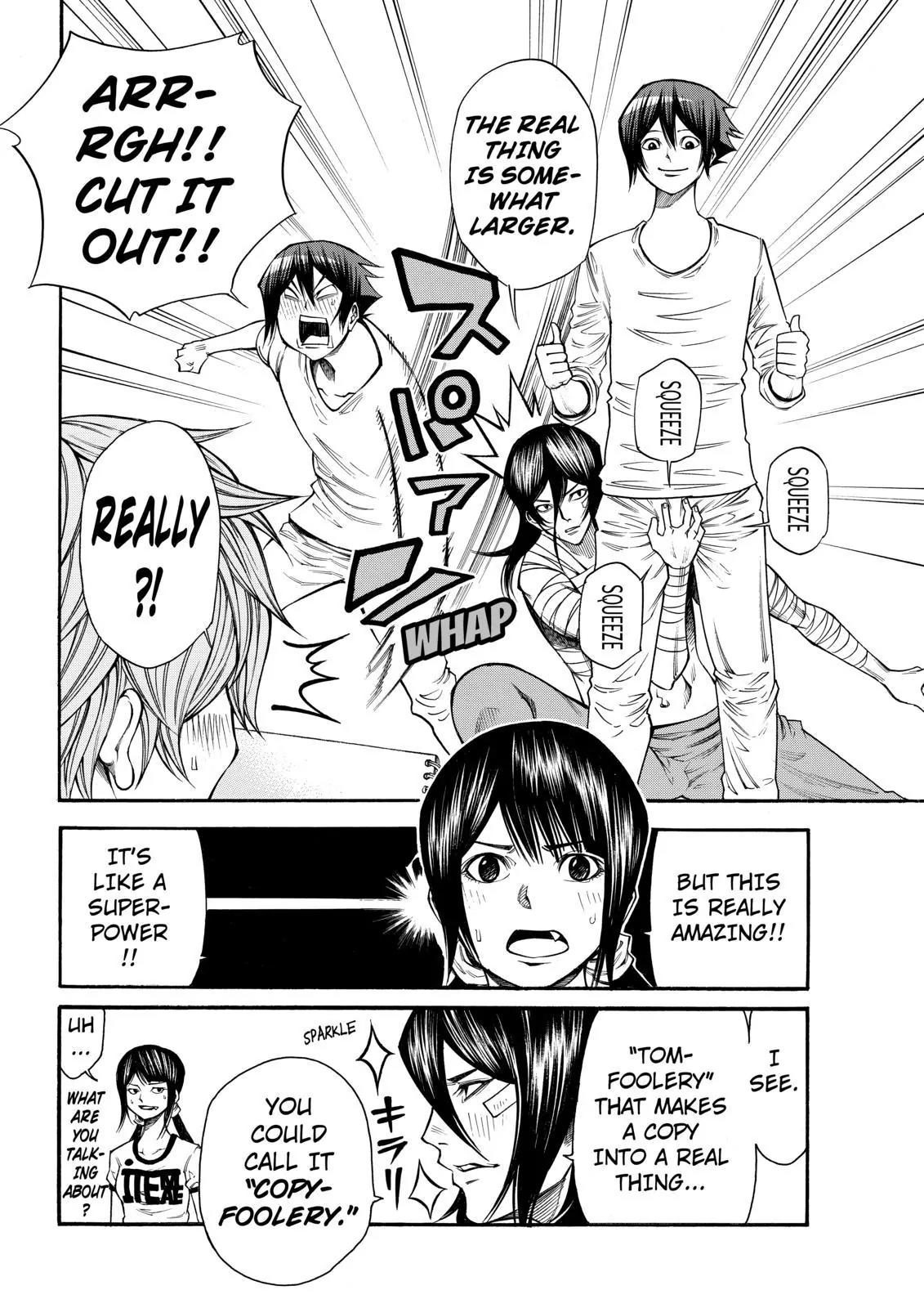 Kamisama no Iutoori Ni Chapter 71 page 7 - Chapter 71: Tomfoolery, Tomfoolery, Tomfoolery!!!!