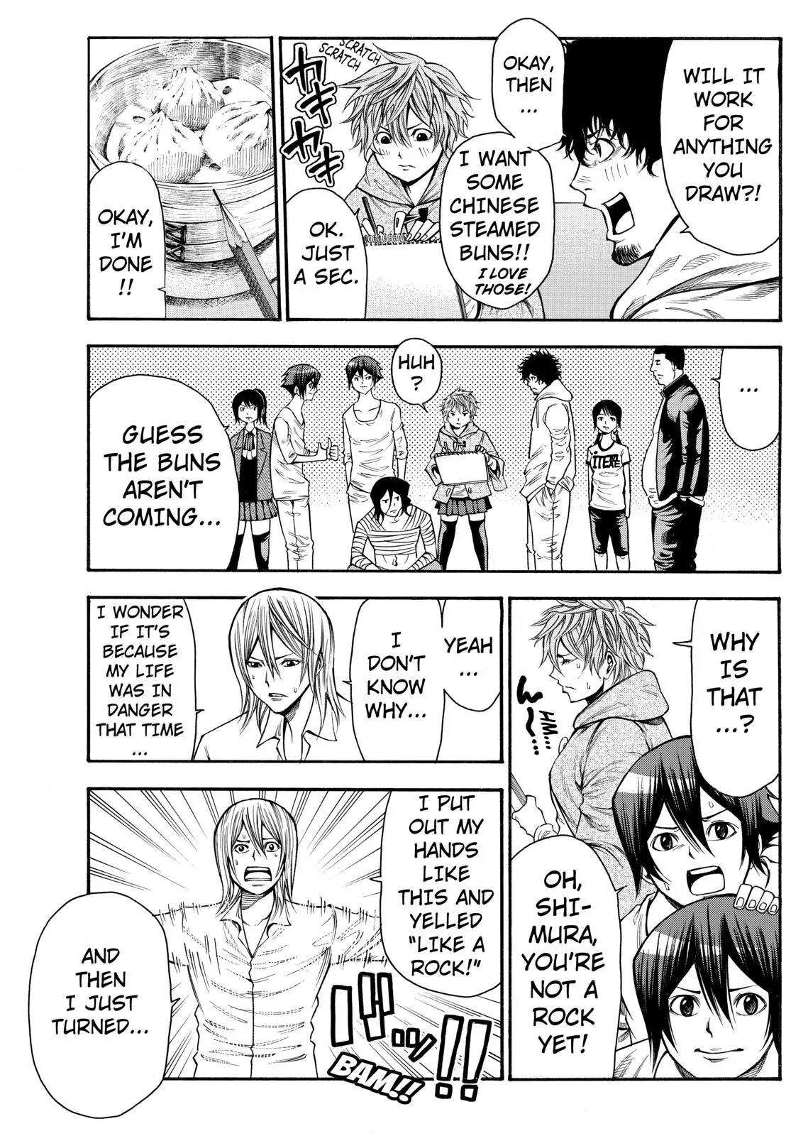 Kamisama no Iutoori Ni Chapter 71 page 8 - Chapter 71: Tomfoolery, Tomfoolery, Tomfoolery!!!!