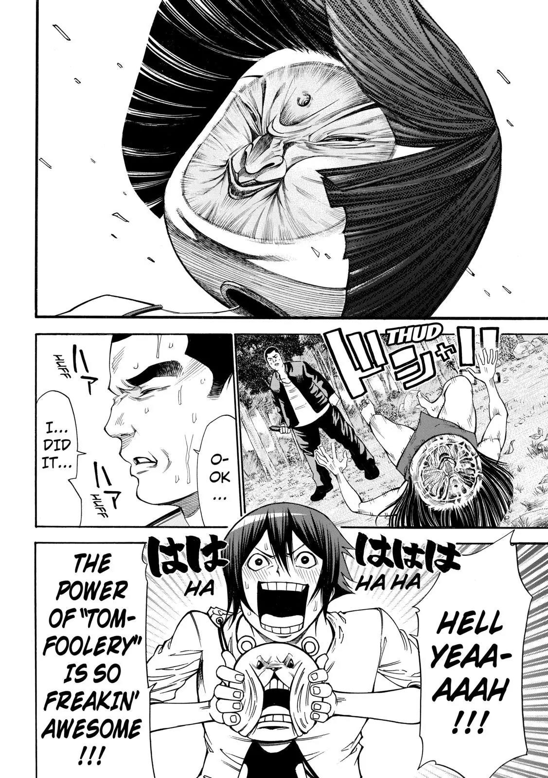 Kamisama no Iutoori Ni Chapter 72 page 12 - Chapter 72: "Come To Naught"