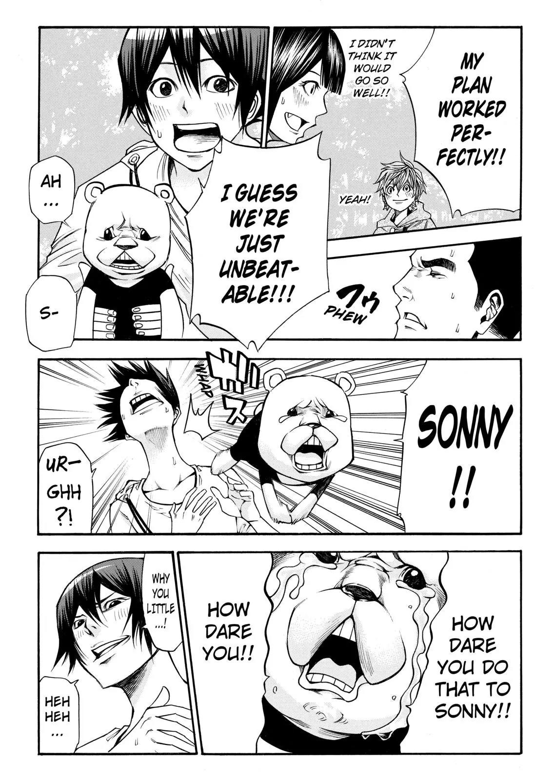 Kamisama no Iutoori Ni Chapter 72 page 13 - Chapter 72: "Come To Naught"