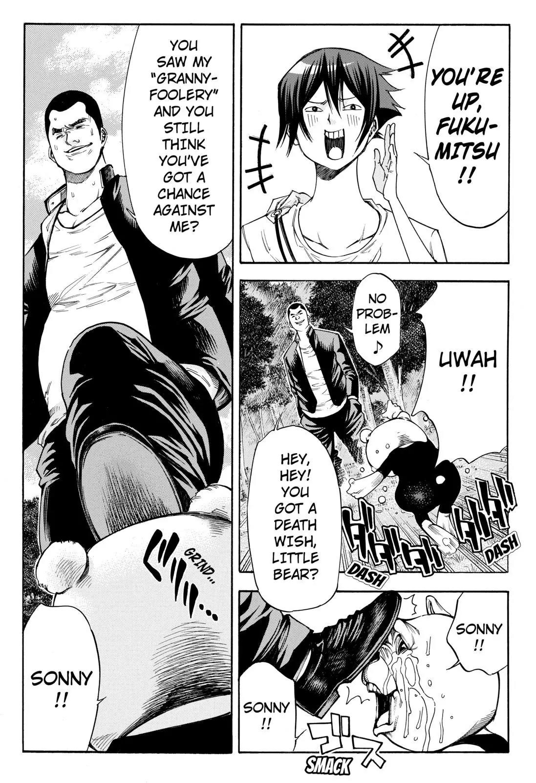 Kamisama no Iutoori Ni Chapter 72 page 14 - Chapter 72: "Come To Naught"