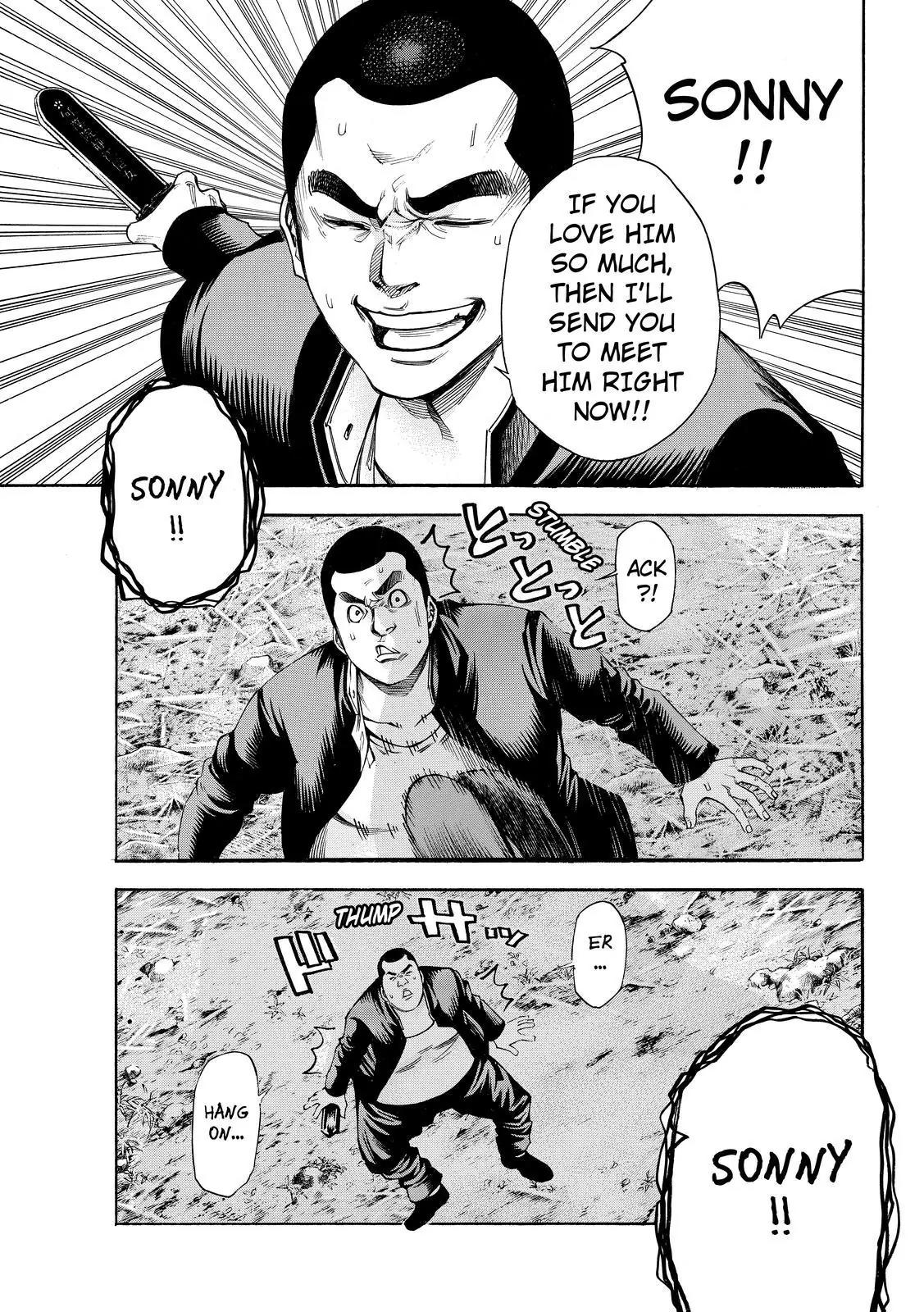 Kamisama no Iutoori Ni Chapter 72 page 15 - Chapter 72: "Come To Naught"