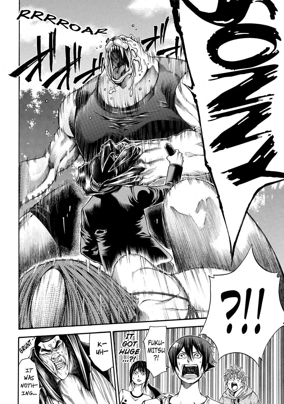 Kamisama no Iutoori Ni Chapter 72 page 16 - Chapter 72: "Come To Naught"