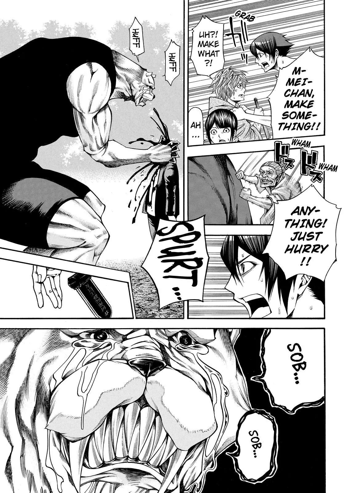 Kamisama no Iutoori Ni Chapter 72 page 17 - Chapter 72: "Come To Naught"
