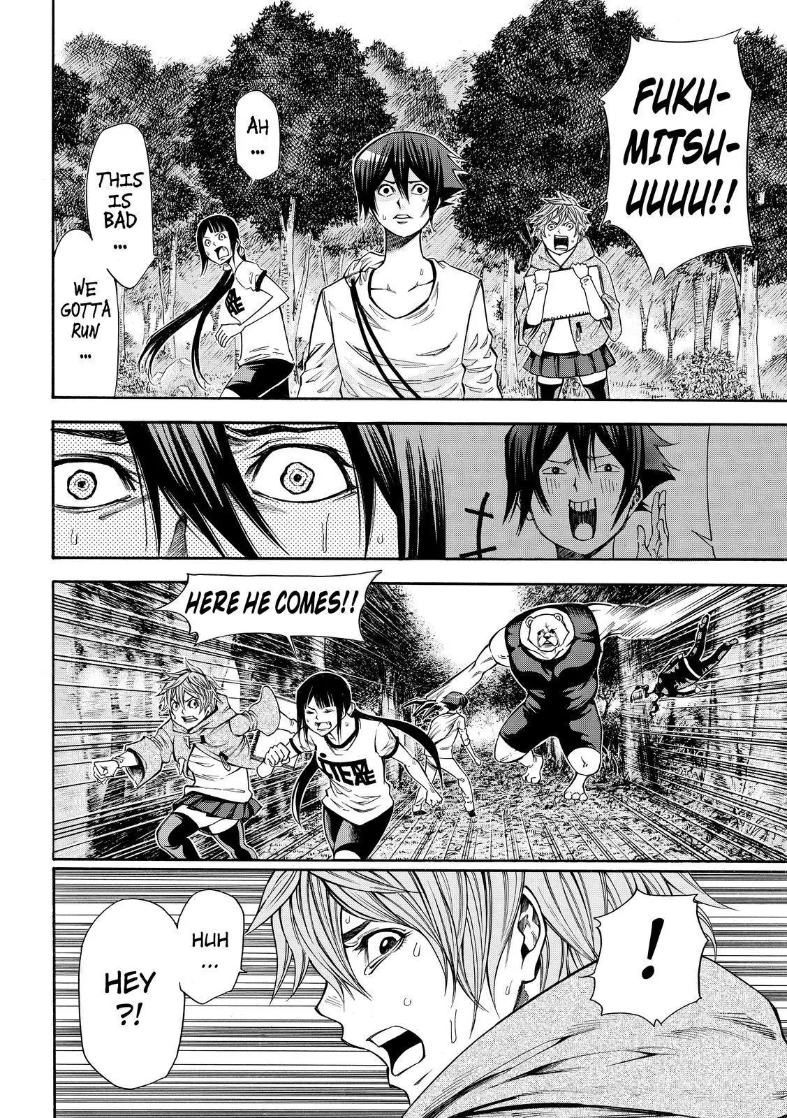 Kamisama no Iutoori Ni Chapter 72 page 18 - Chapter 72: "Come To Naught"