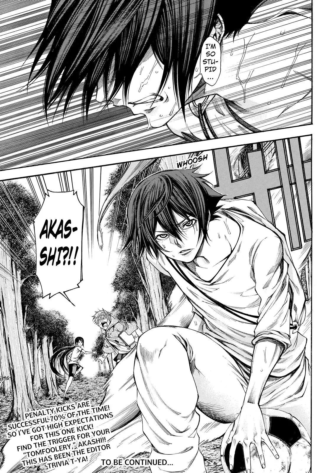 Kamisama no Iutoori Ni Chapter 72 page 19 - Chapter 72: "Come To Naught"