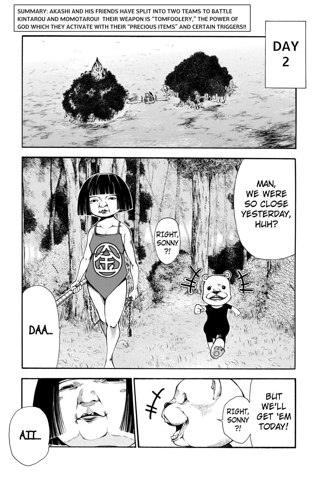 Kamisama no Iutoori Ni Chapter 72 page 2 - Chapter 72: "Come To Naught"