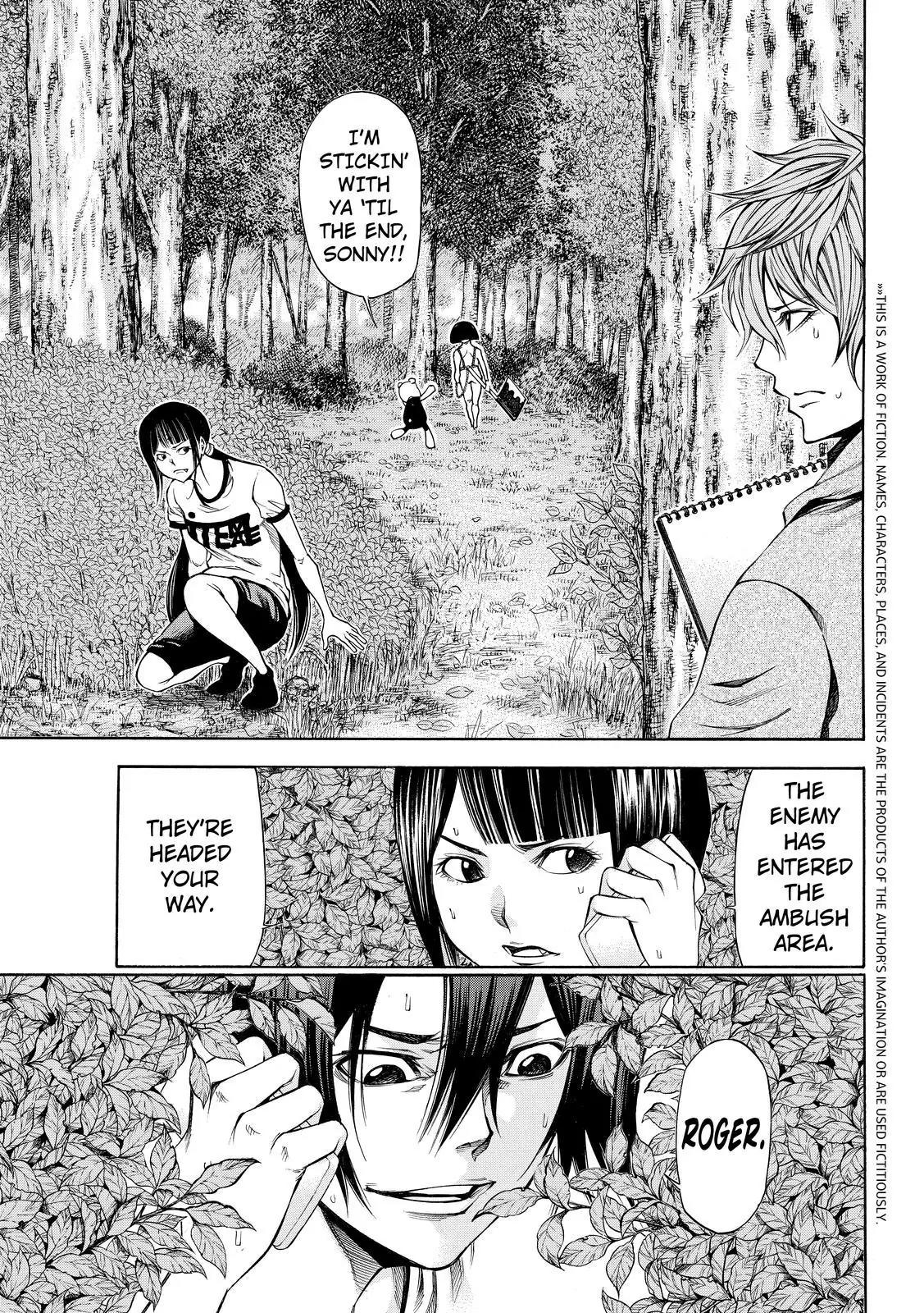 Kamisama no Iutoori Ni Chapter 72 page 3 - Chapter 72: "Come To Naught"