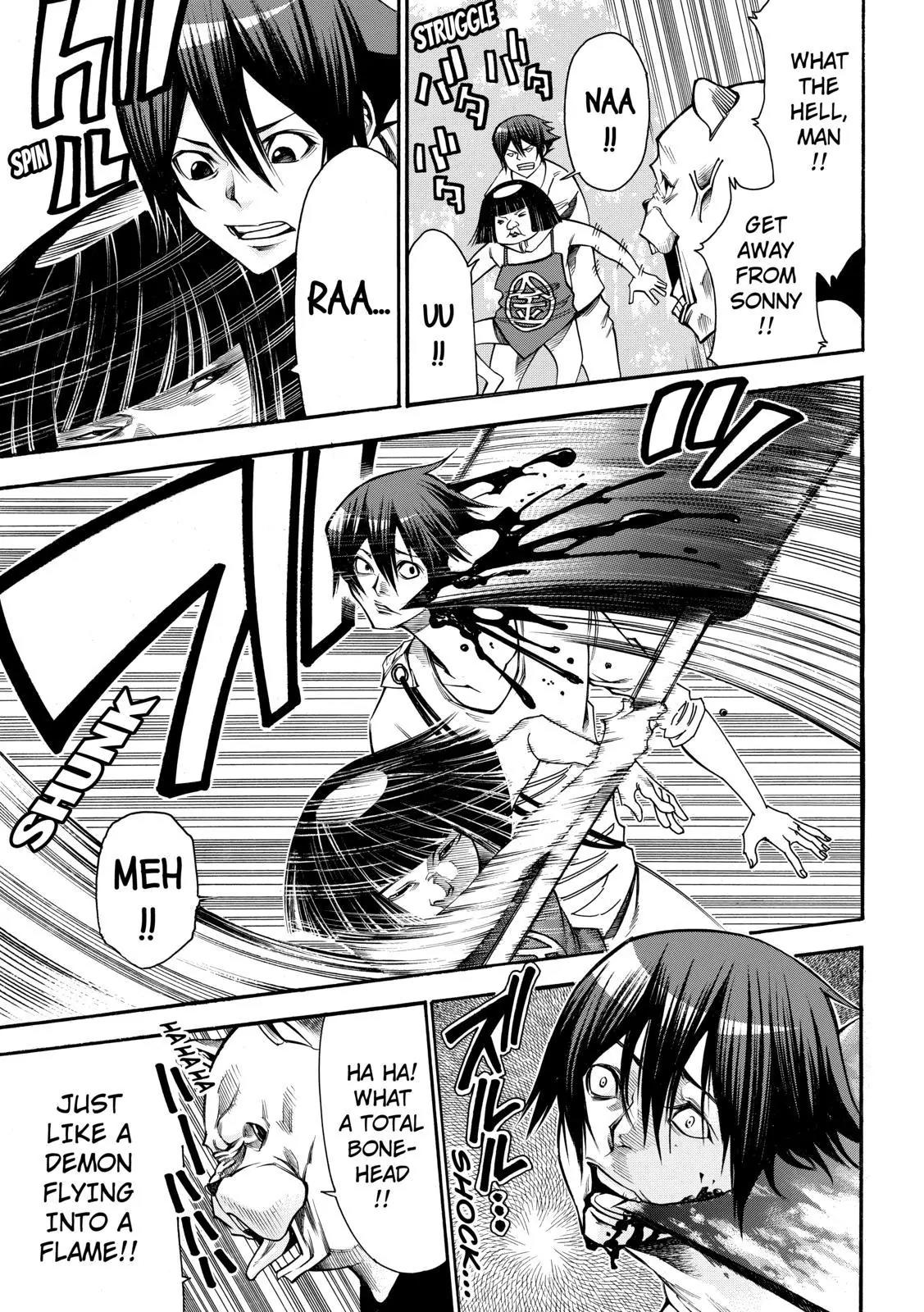 Kamisama no Iutoori Ni Chapter 72 page 5 - Chapter 72: "Come To Naught"
