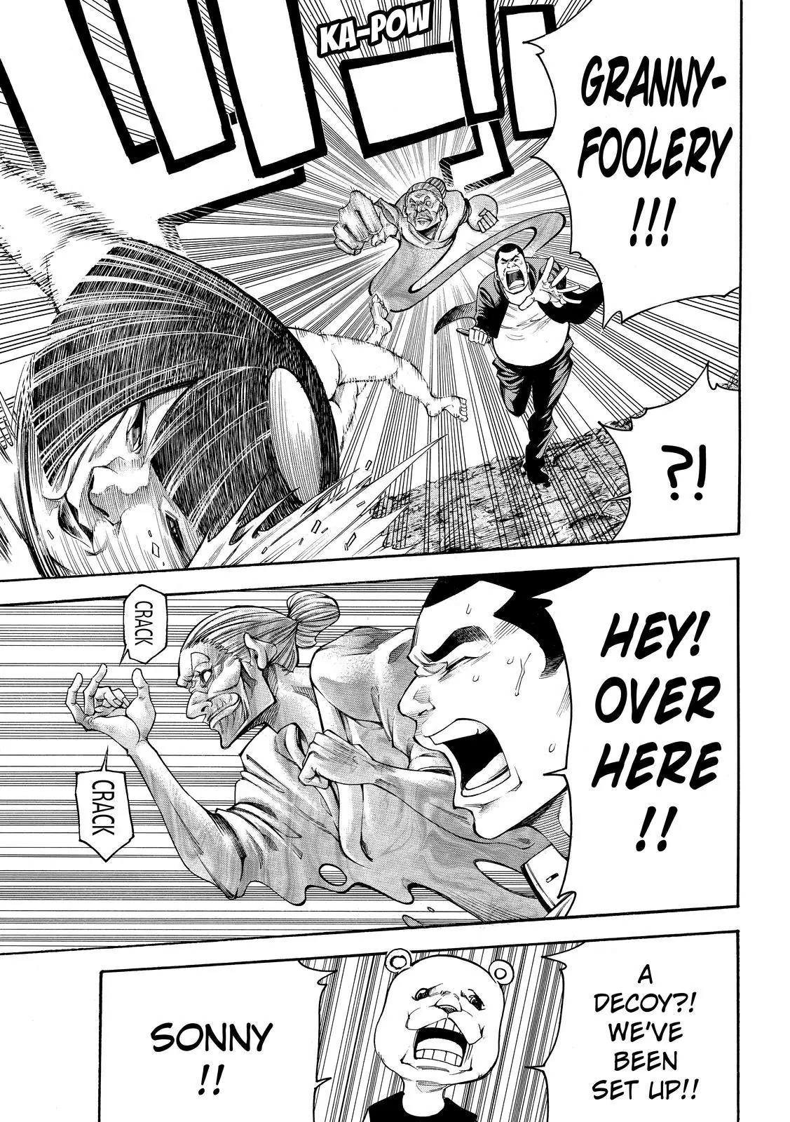 Kamisama no Iutoori Ni Chapter 72 page 7 - Chapter 72: "Come To Naught"