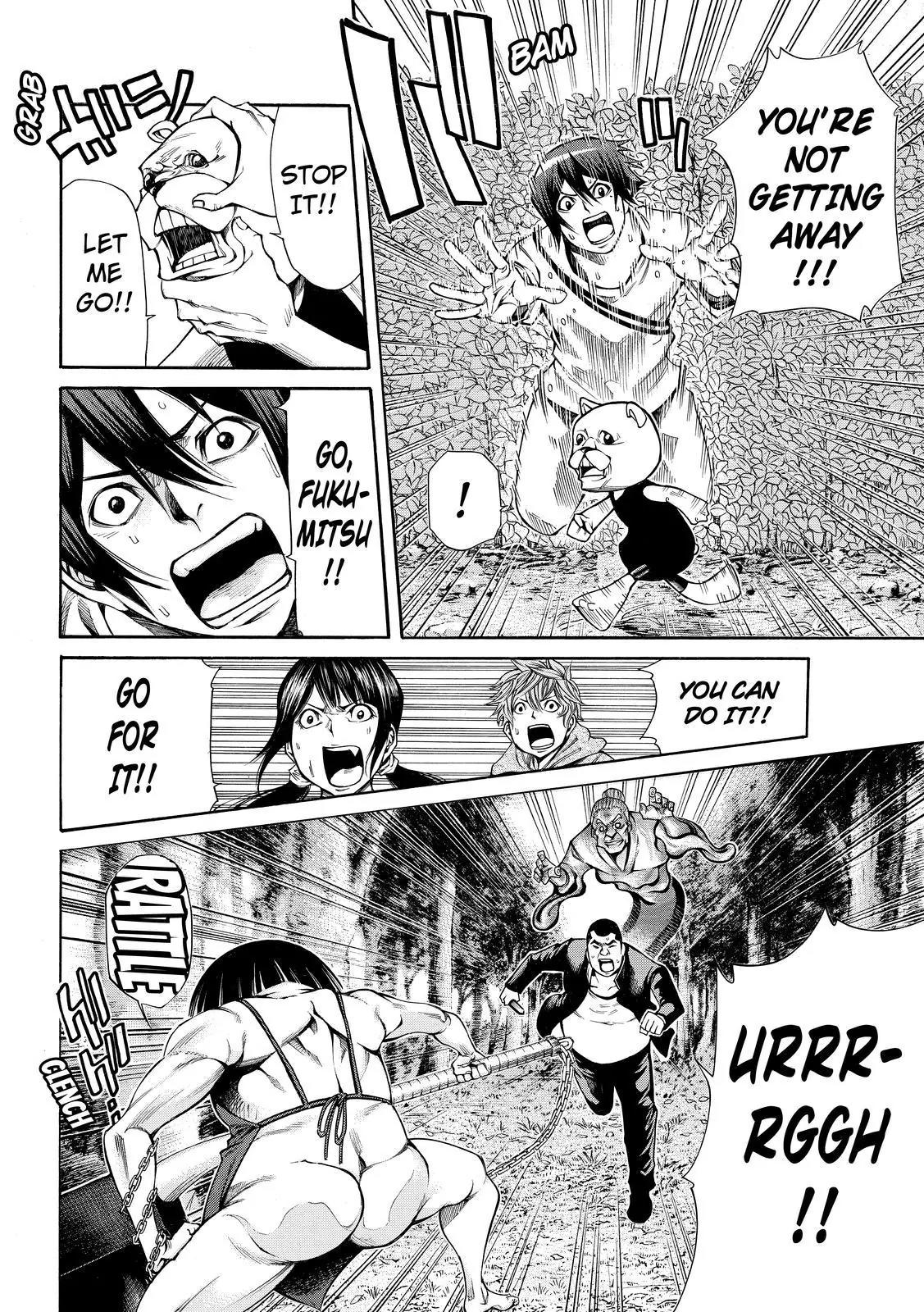 Kamisama no Iutoori Ni Chapter 72 page 8 - Chapter 72: "Come To Naught"
