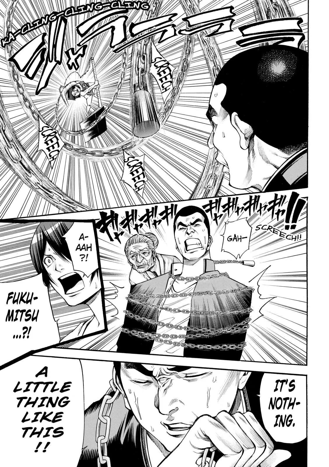 Kamisama no Iutoori Ni Chapter 72 page 9 - Chapter 72: "Come To Naught"