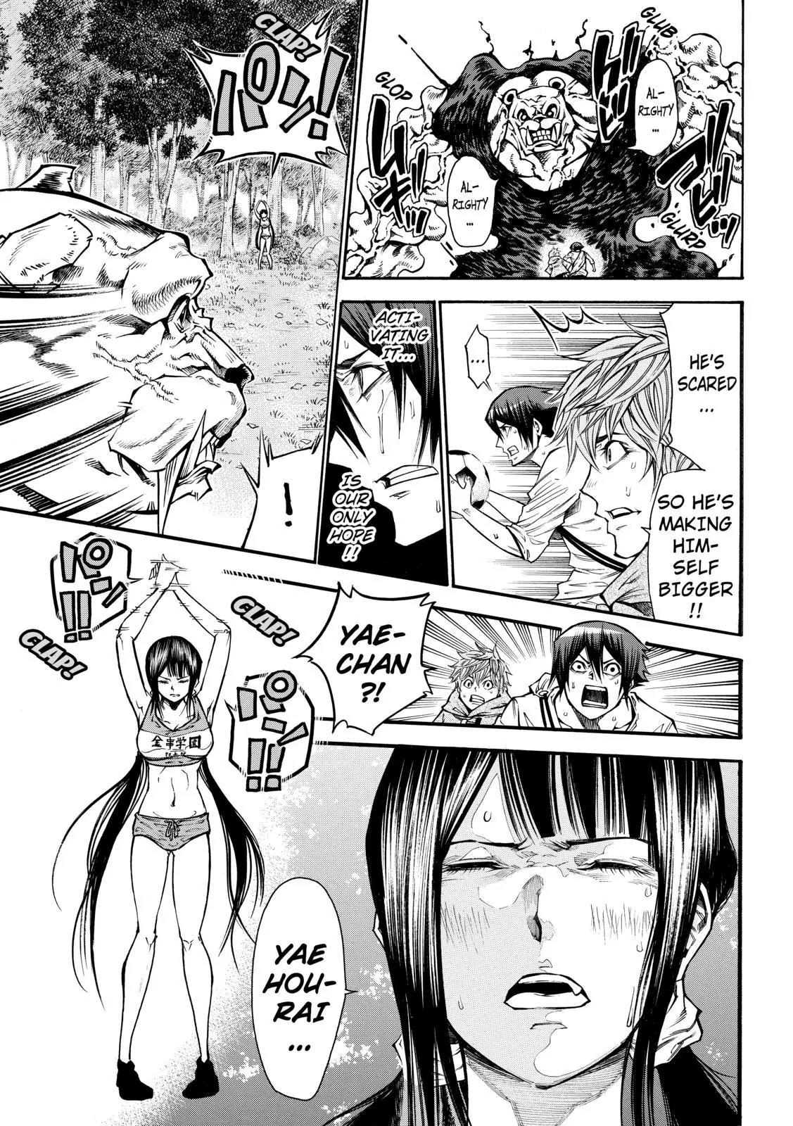 Kamisama no Iutoori Ni Chapter 73 page 11 - Chapter 73: Go For It!