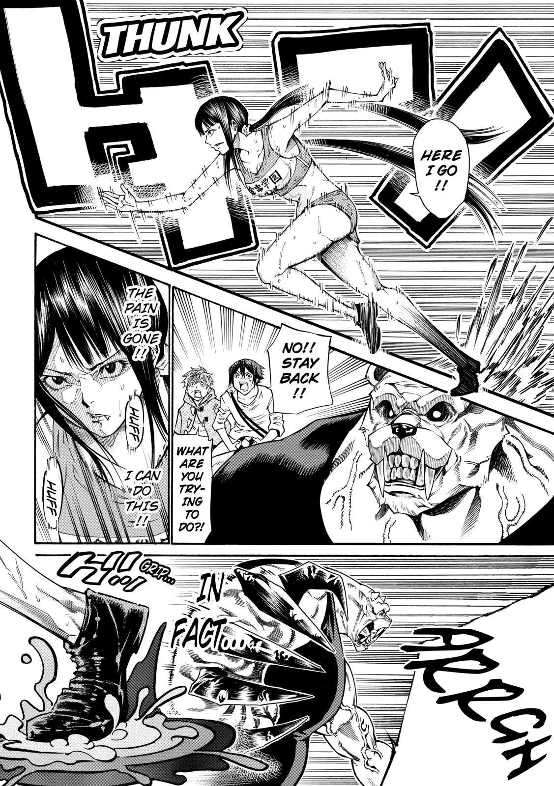 Kamisama no Iutoori Ni Chapter 73 page 12 - Chapter 73: Go For It!