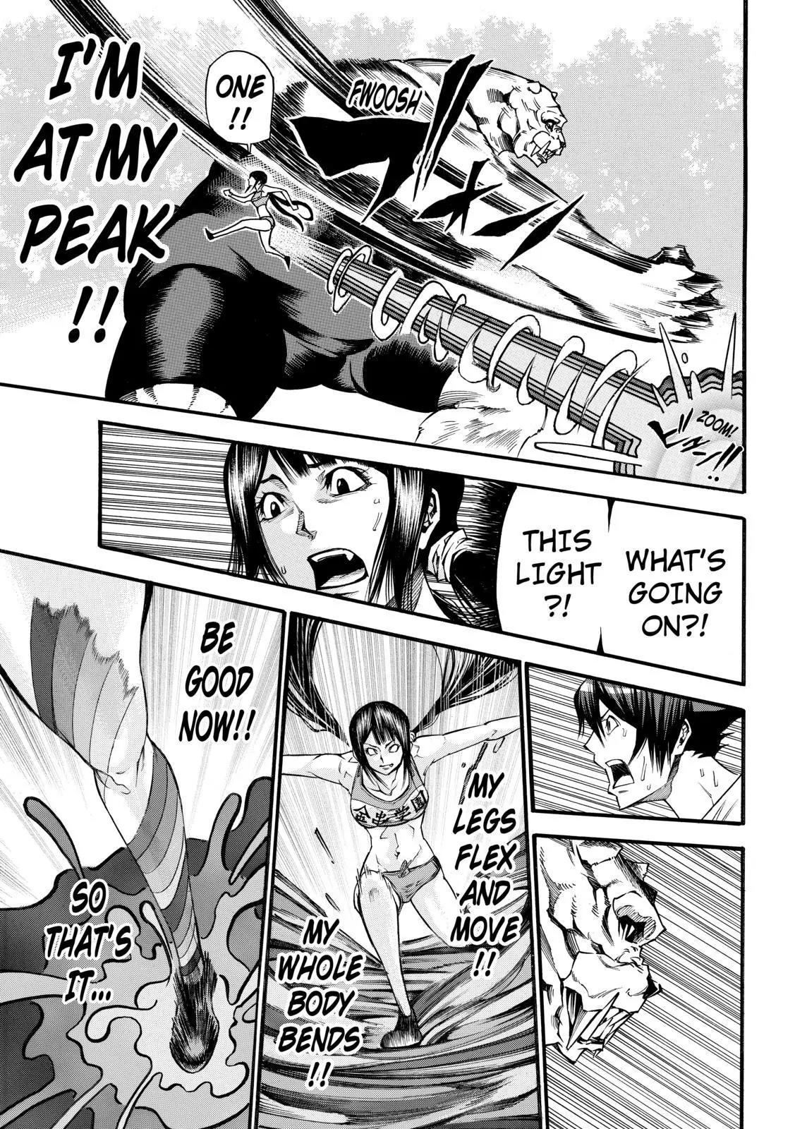 Kamisama no Iutoori Ni Chapter 73 page 13 - Chapter 73: Go For It!