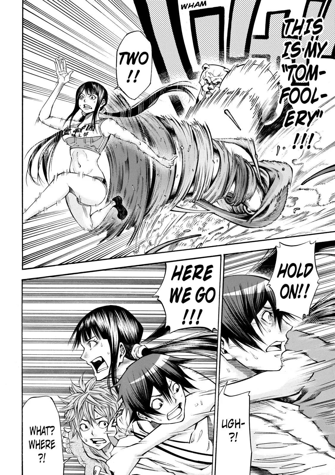 Kamisama no Iutoori Ni Chapter 73 page 14 - Chapter 73: Go For It!