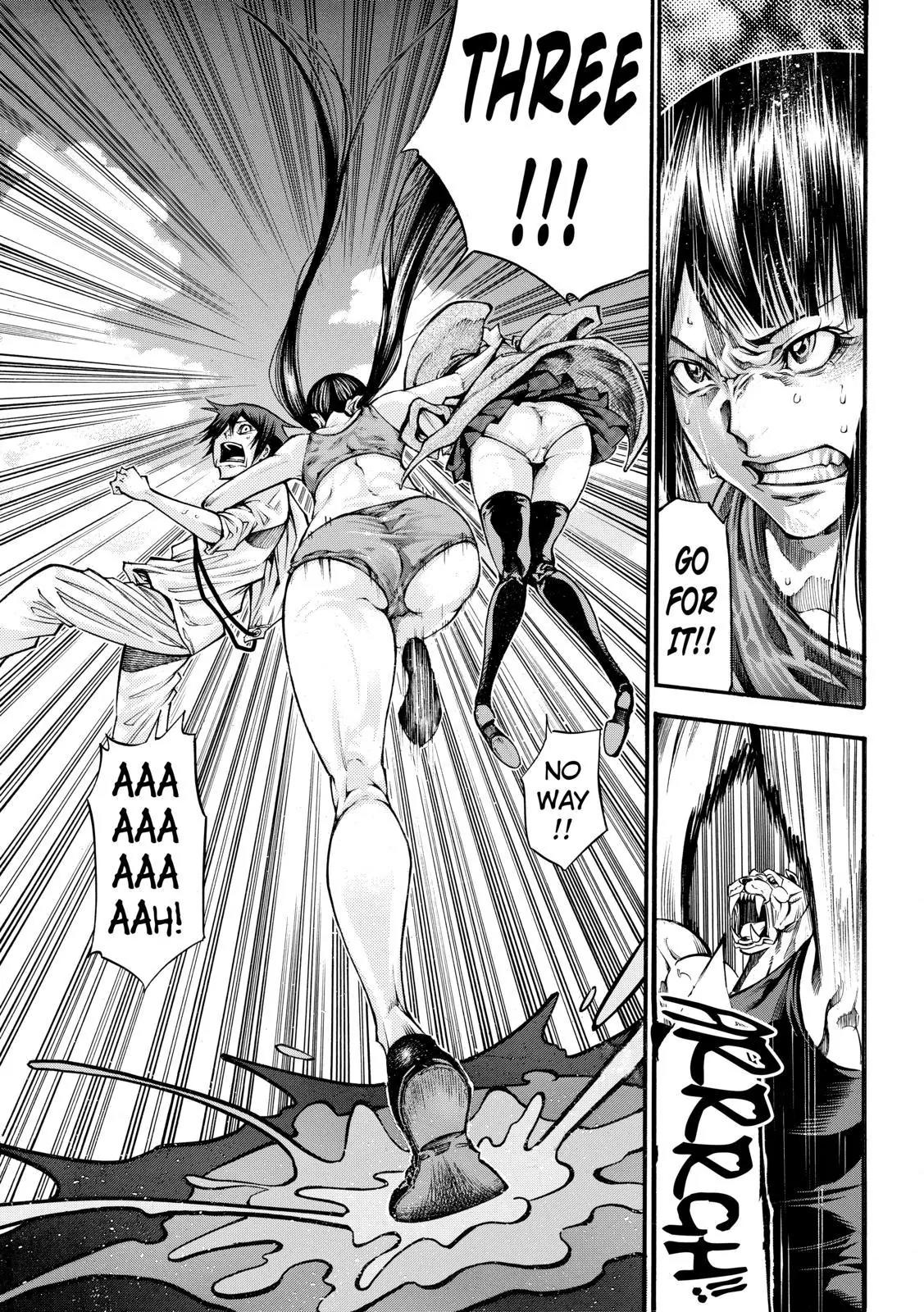 Kamisama no Iutoori Ni Chapter 73 page 15 - Chapter 73: Go For It!