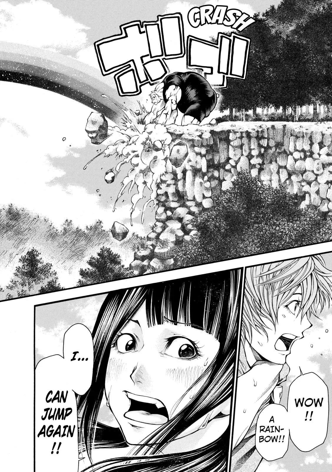 Kamisama no Iutoori Ni Chapter 73 page 16 - Chapter 73: Go For It!