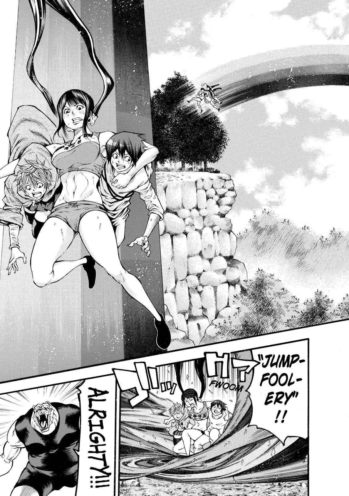 Kamisama no Iutoori Ni Chapter 73 page 17 - Chapter 73: Go For It!