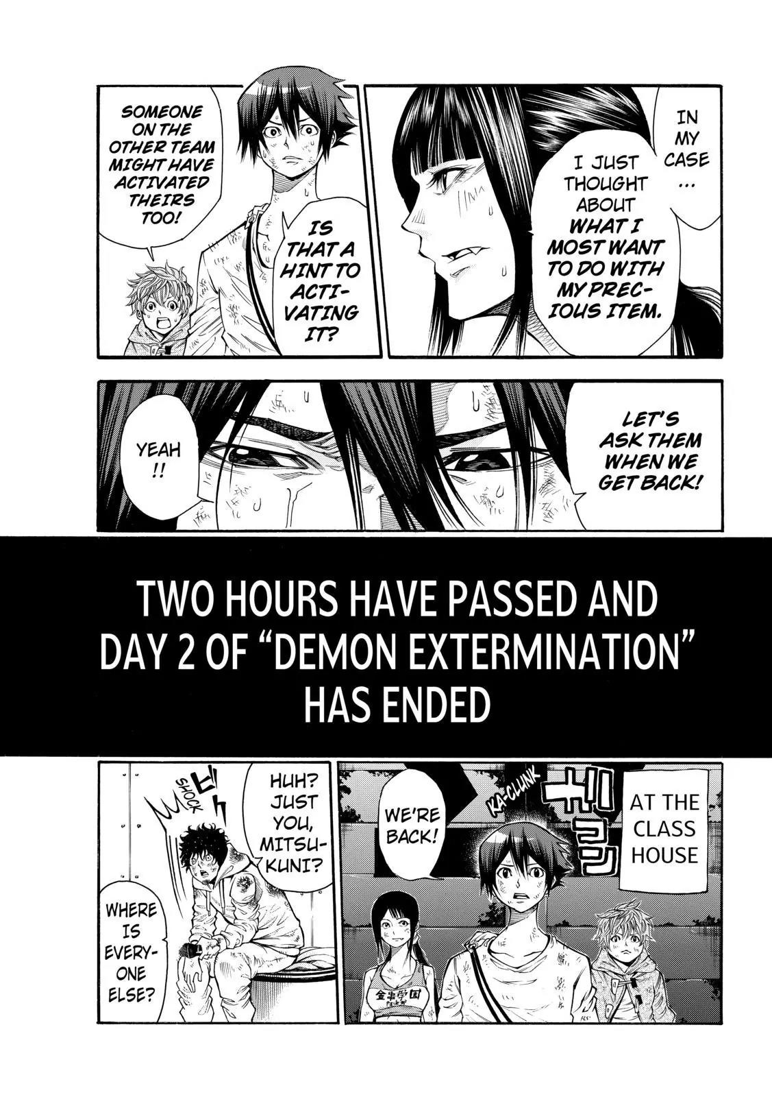 Kamisama no Iutoori Ni Chapter 73 page 19 - Chapter 73: Go For It!