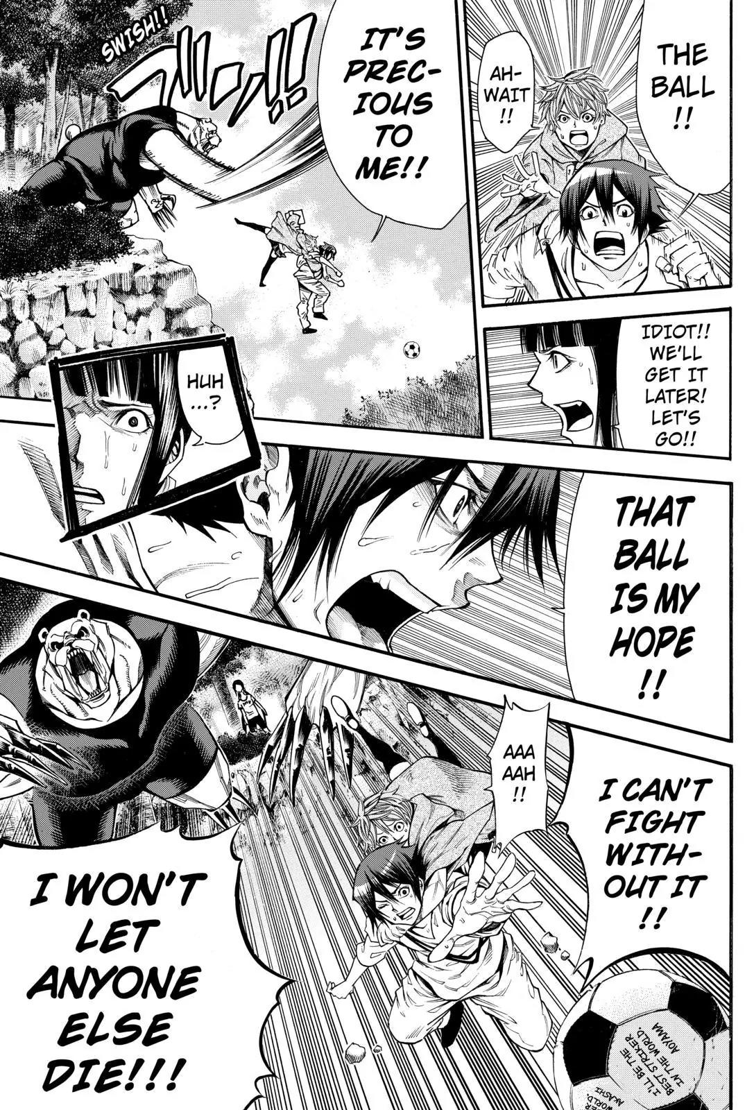 Kamisama no Iutoori Ni Chapter 73 page 5 - Chapter 73: Go For It!