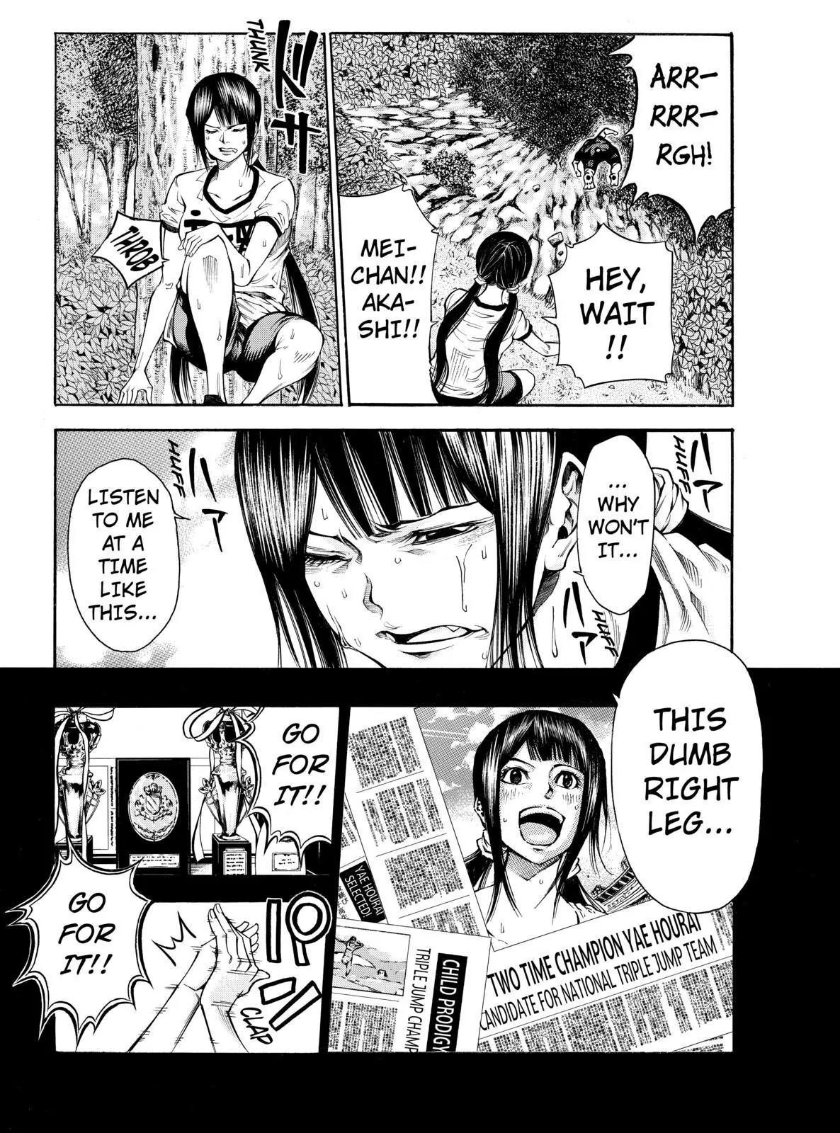 Kamisama no Iutoori Ni Chapter 73 page 6 - Chapter 73: Go For It!