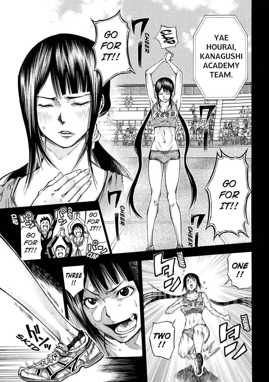Kamisama no Iutoori Ni Chapter 73 page 7 - Chapter 73: Go For It!