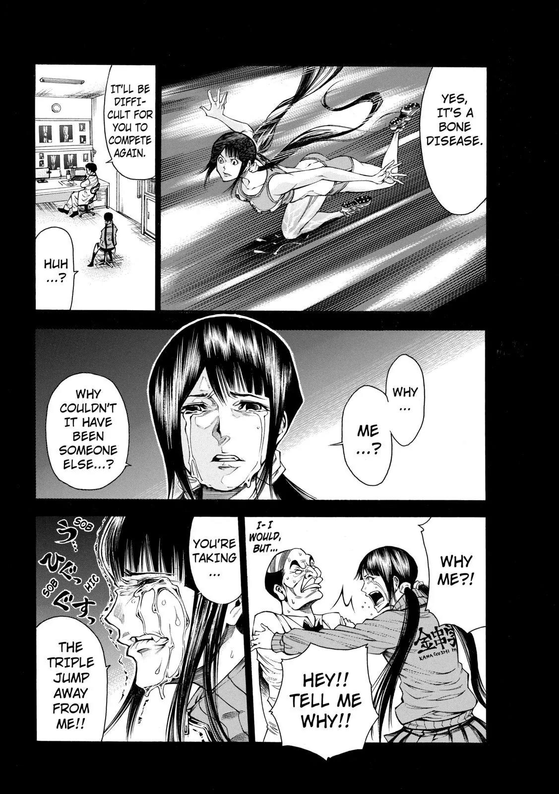Kamisama no Iutoori Ni Chapter 73 page 8 - Chapter 73: Go For It!