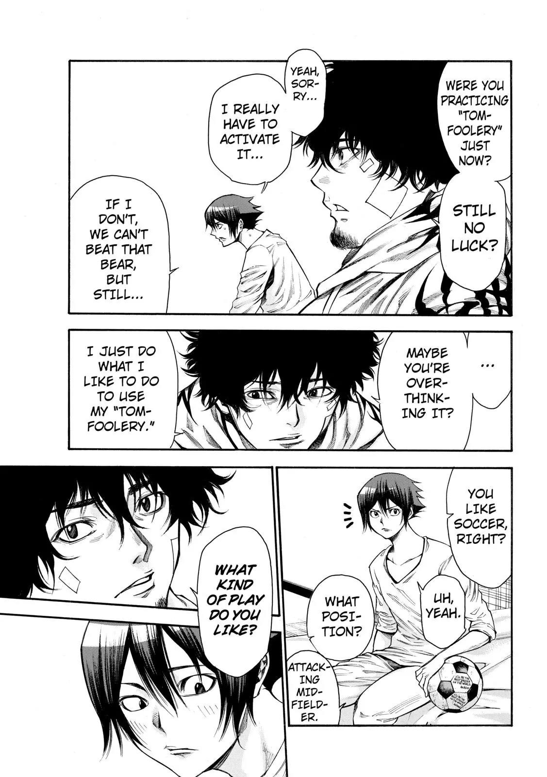 Kamisama no Iutoori Ni Chapter 74 page 17 - Chapter 74: Mitsukuni Presents...