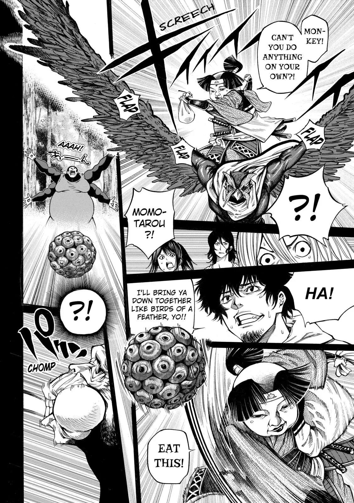 Kamisama no Iutoori Ni Chapter 74 page 4 - Chapter 74: Mitsukuni Presents...