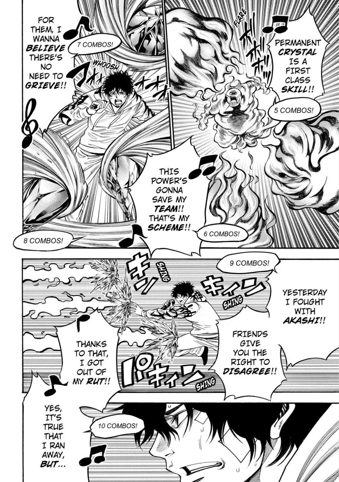 Kamisama no Iutoori Ni Chapter 75 page 10 - Chapter 75: Did My Rhymes Get Through?