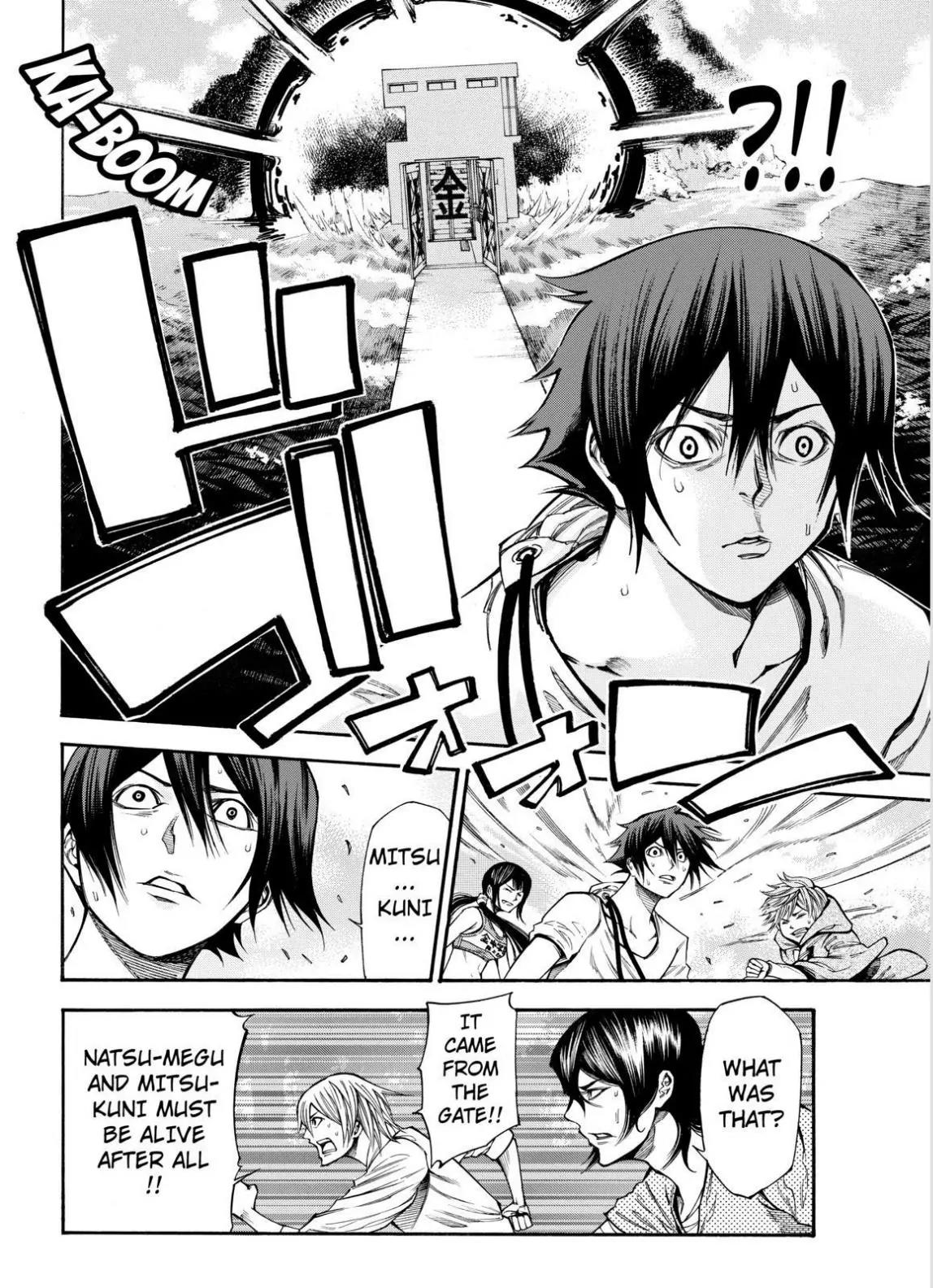 Kamisama no Iutoori Ni Chapter 75 page 14 - Chapter 75: Did My Rhymes Get Through?