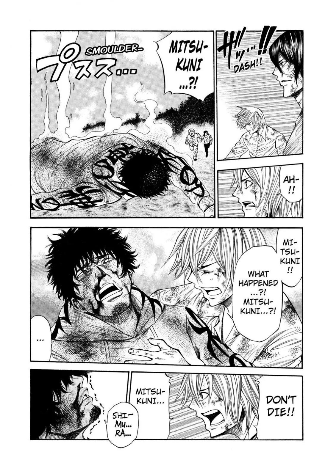 Kamisama no Iutoori Ni Chapter 75 page 15 - Chapter 75: Did My Rhymes Get Through?