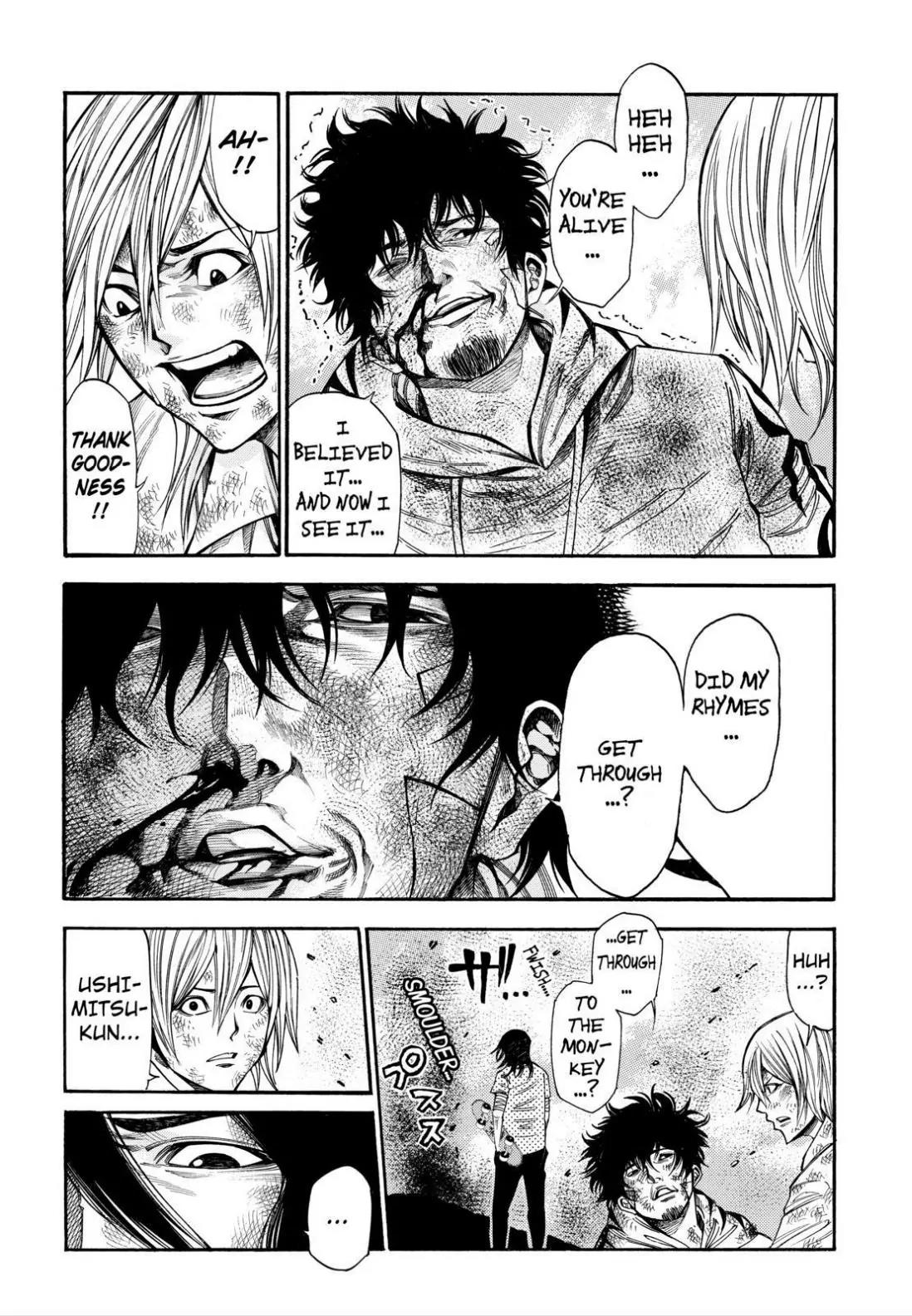 Kamisama no Iutoori Ni Chapter 75 page 16 - Chapter 75: Did My Rhymes Get Through?