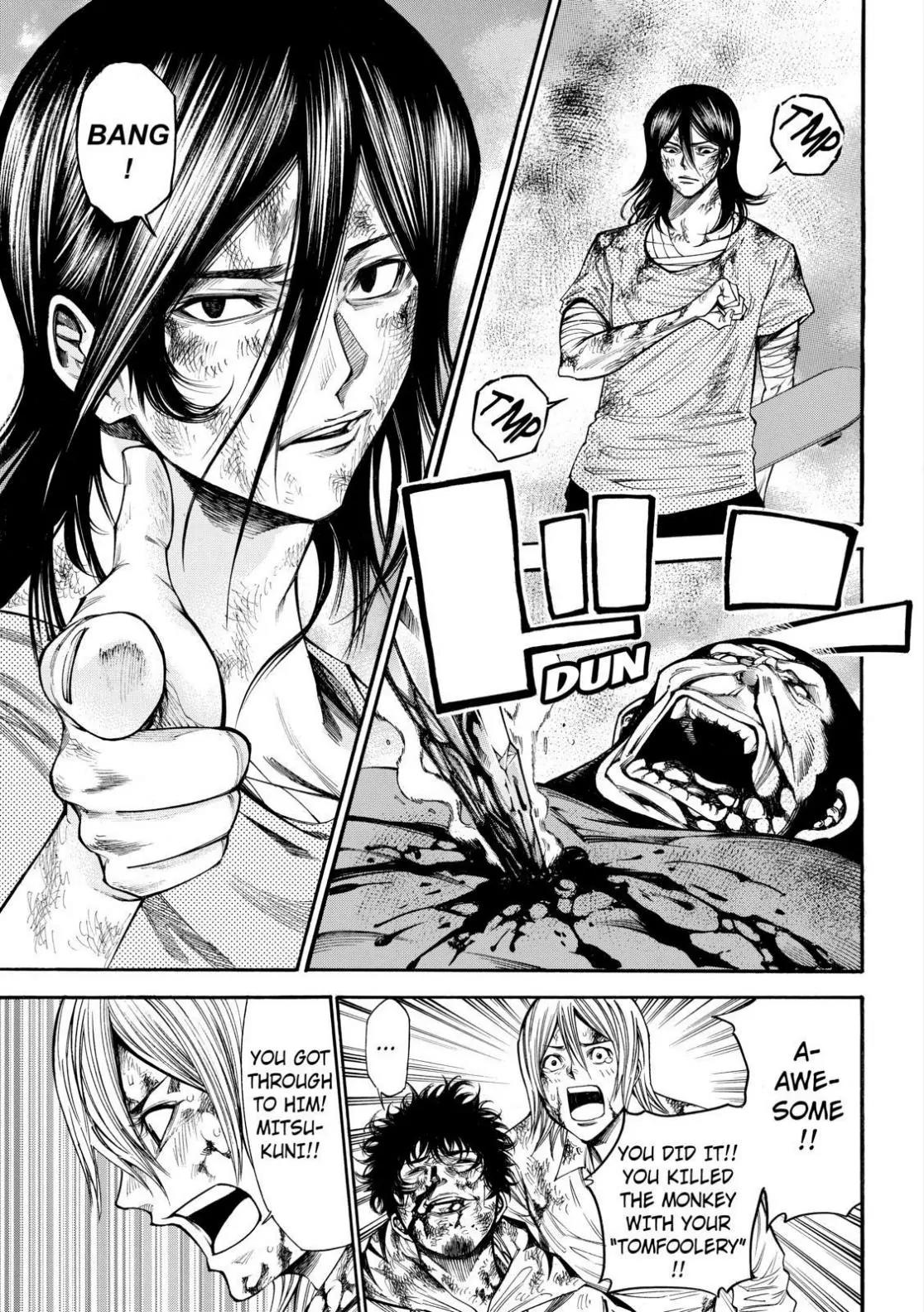 Kamisama no Iutoori Ni Chapter 75 page 17 - Chapter 75: Did My Rhymes Get Through?