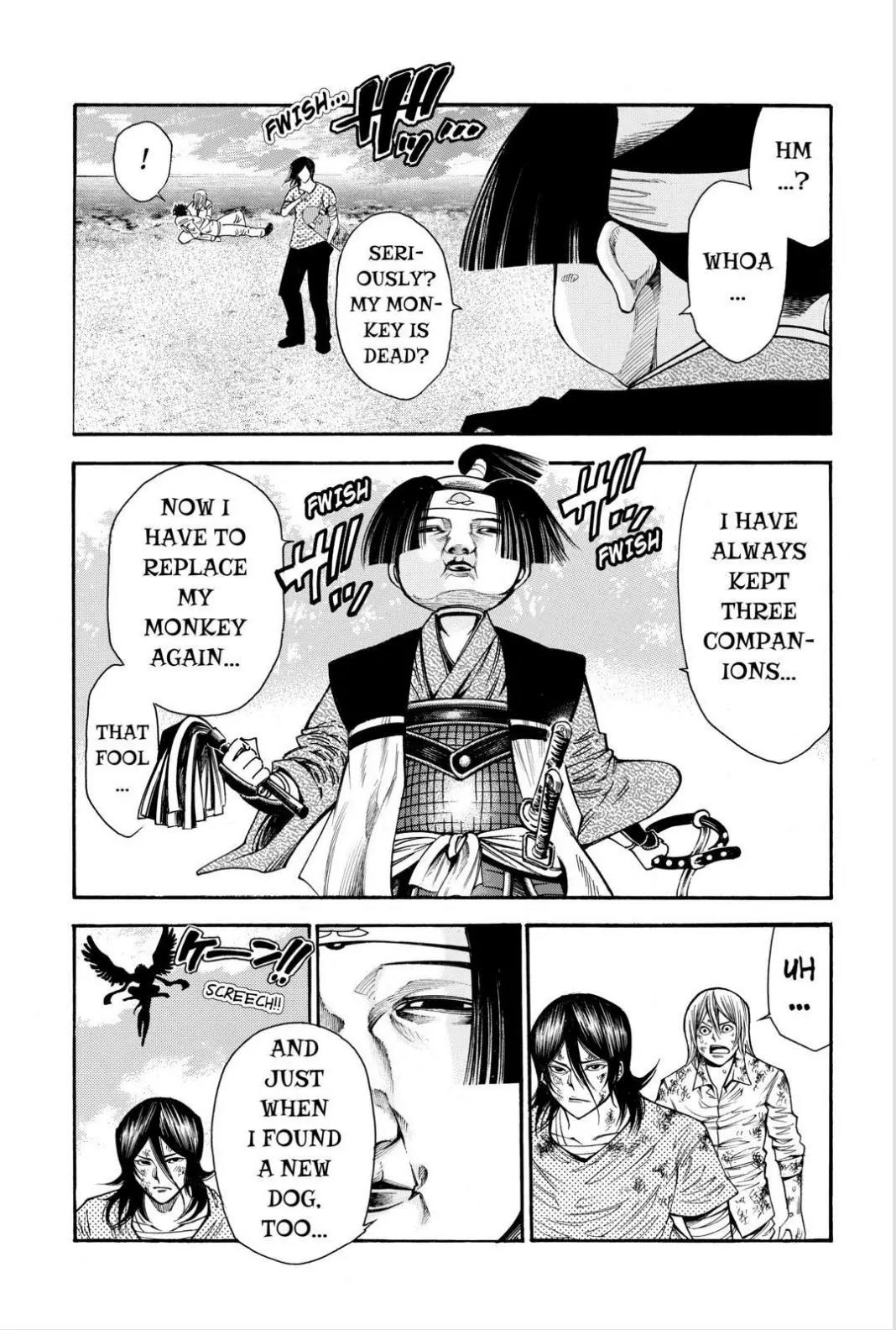 Kamisama no Iutoori Ni Chapter 75 page 19 - Chapter 75: Did My Rhymes Get Through?
