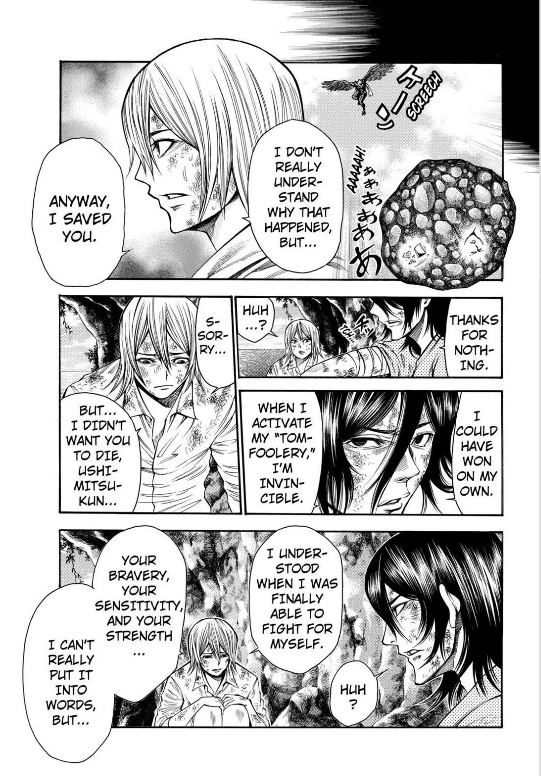 Kamisama no Iutoori Ni Chapter 75 page 3 - Chapter 75: Did My Rhymes Get Through?