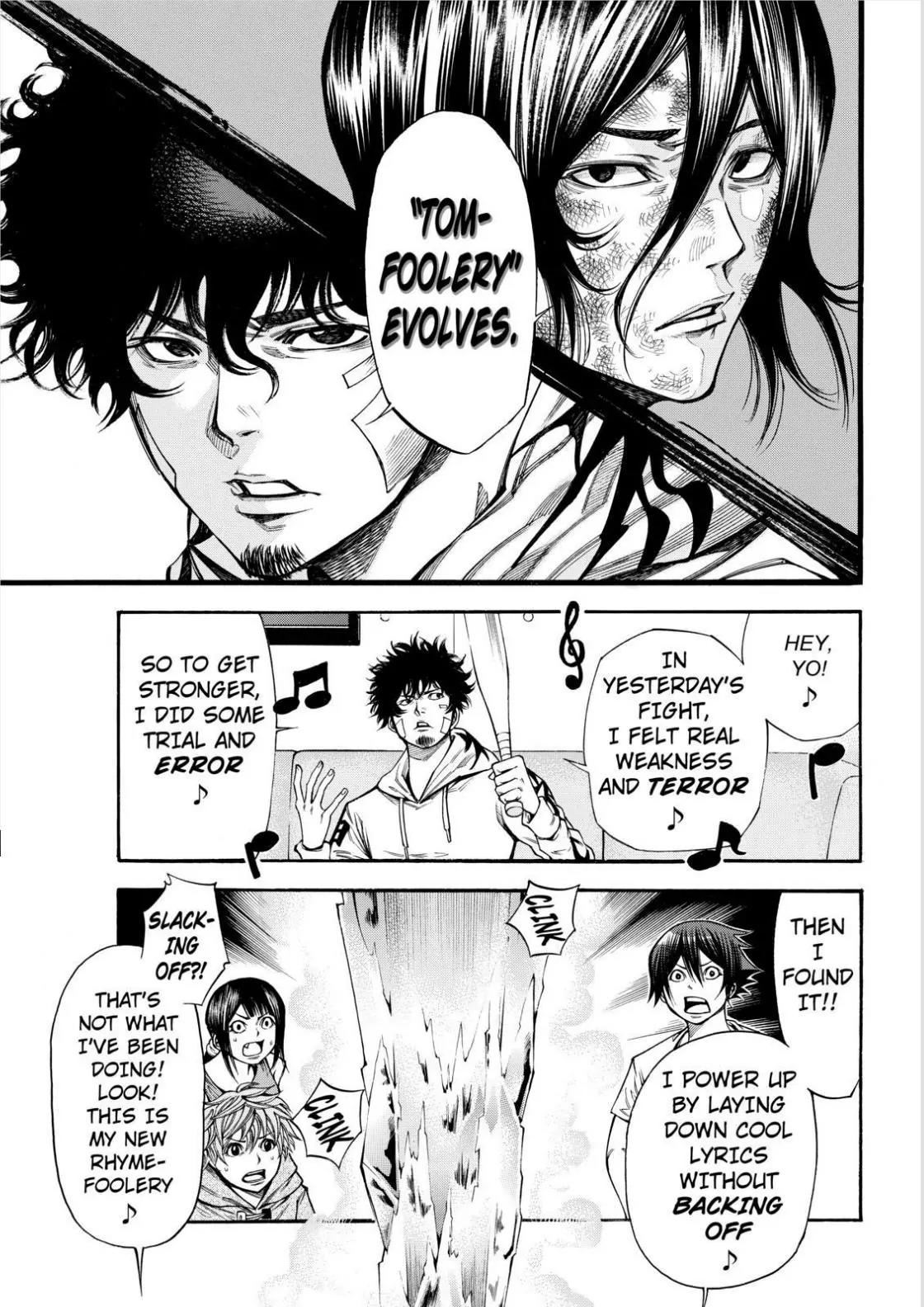 Kamisama no Iutoori Ni Chapter 75 page 5 - Chapter 75: Did My Rhymes Get Through?