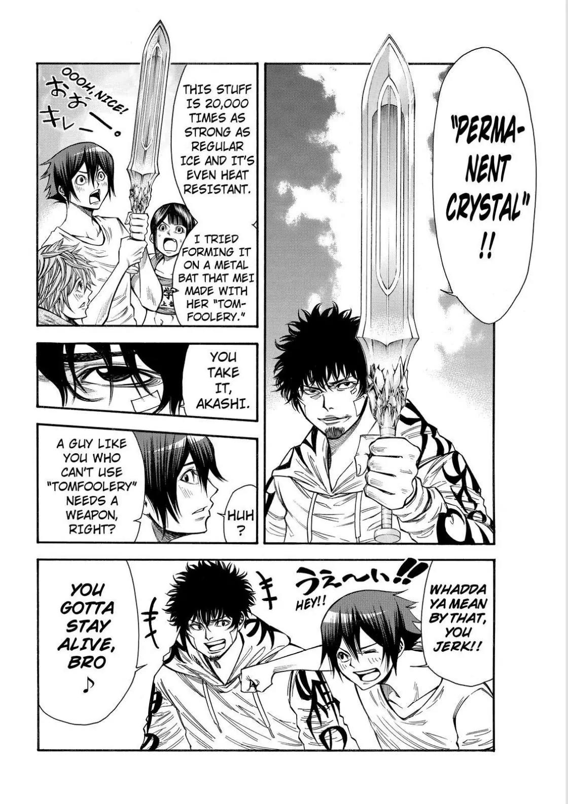 Kamisama no Iutoori Ni Chapter 75 page 6 - Chapter 75: Did My Rhymes Get Through?