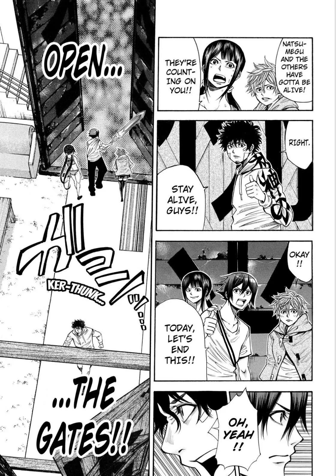 Kamisama no Iutoori Ni Chapter 75 page 7 - Chapter 75: Did My Rhymes Get Through?