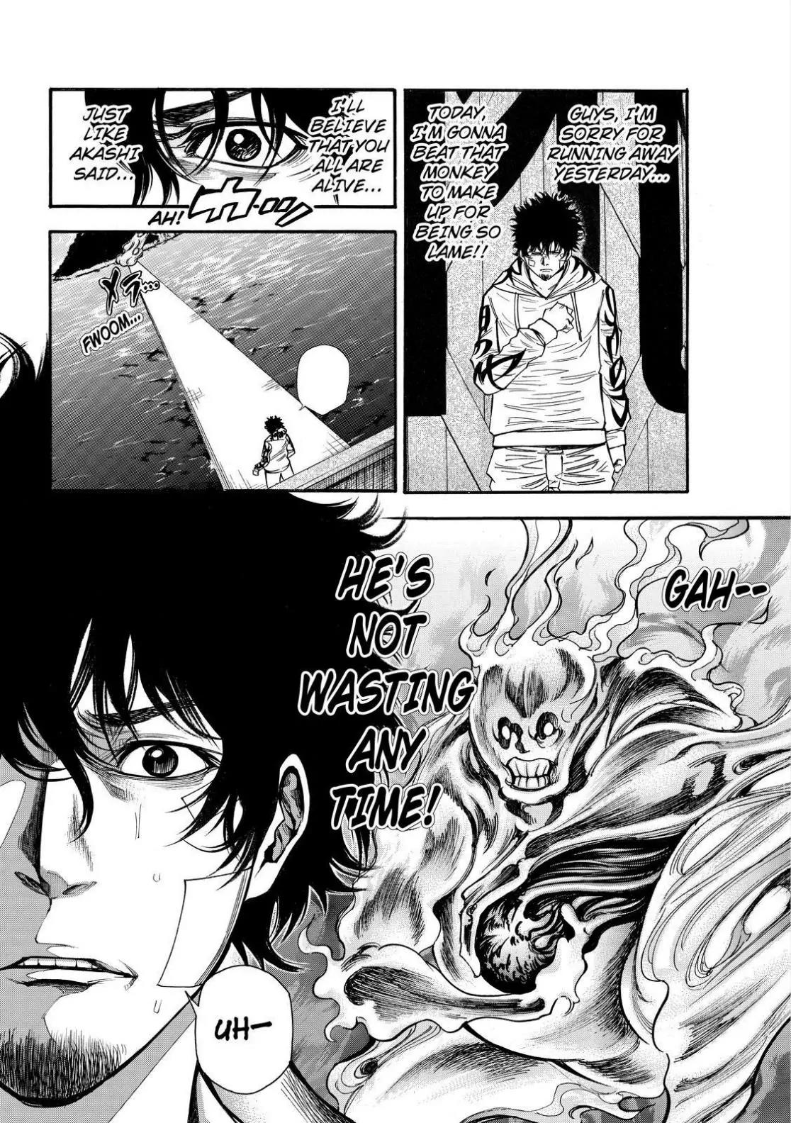 Kamisama no Iutoori Ni Chapter 75 page 8 - Chapter 75: Did My Rhymes Get Through?