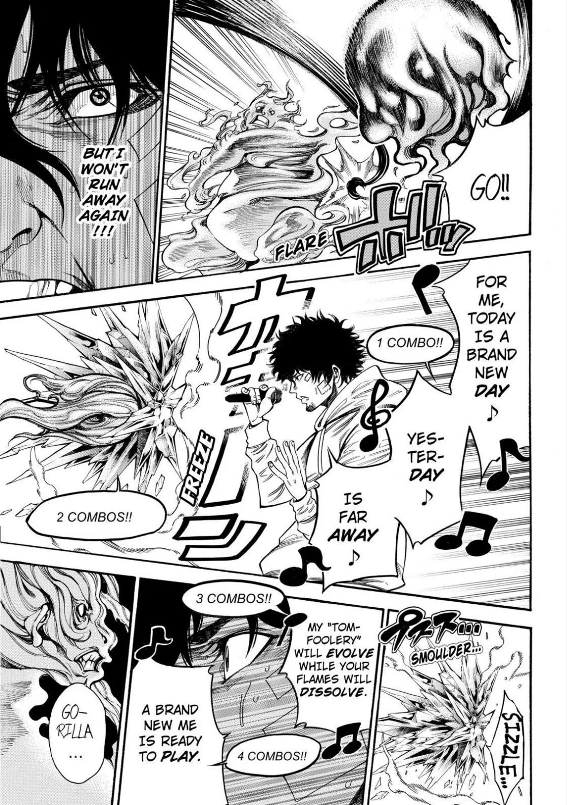 Kamisama no Iutoori Ni Chapter 75 page 9 - Chapter 75: Did My Rhymes Get Through?