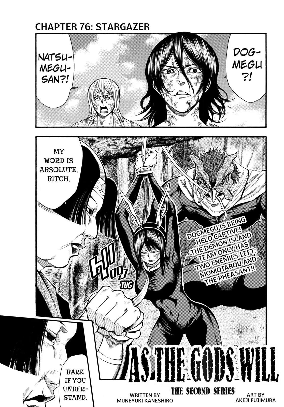 Kamisama no Iutoori Ni Chapter 76 page 1 - Chapter 76: Stargazer