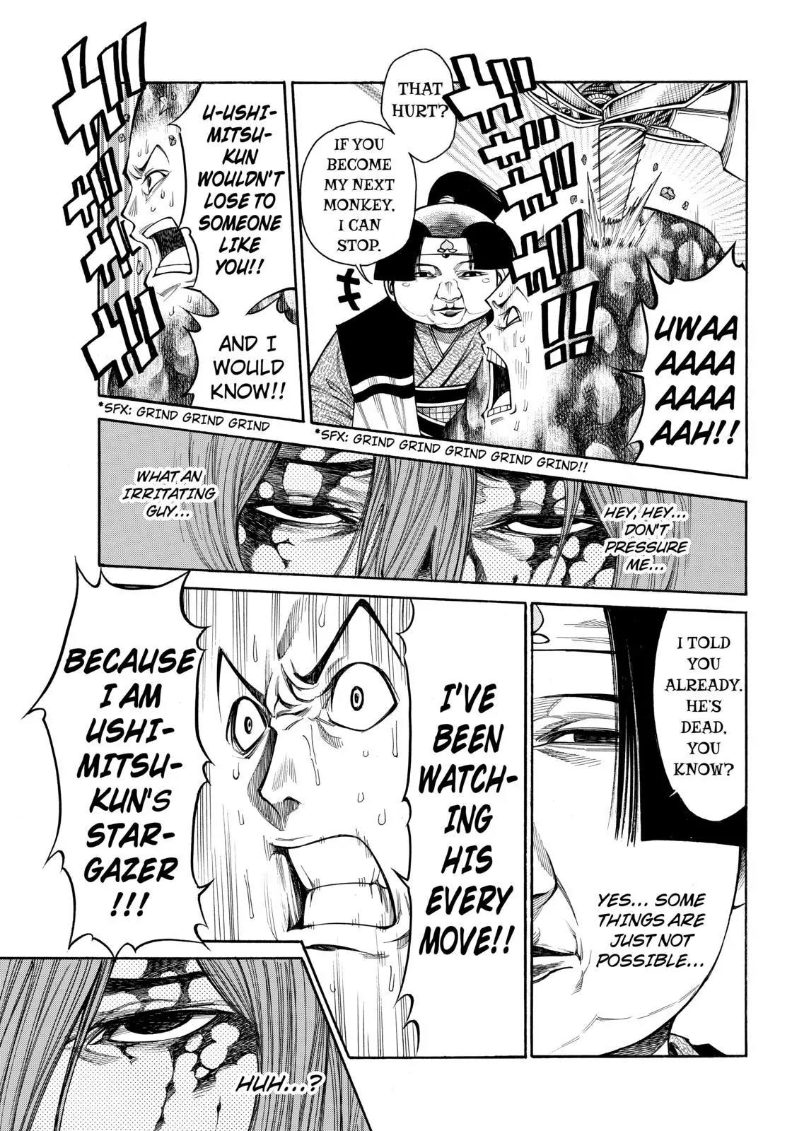 Kamisama no Iutoori Ni Chapter 76 page 11 - Chapter 76: Stargazer